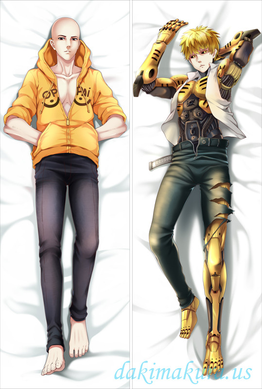 ONE PUNCH-MAN - Saitama Genos ANIME DAKIMAKURA JAPANESE PILLOW COVER